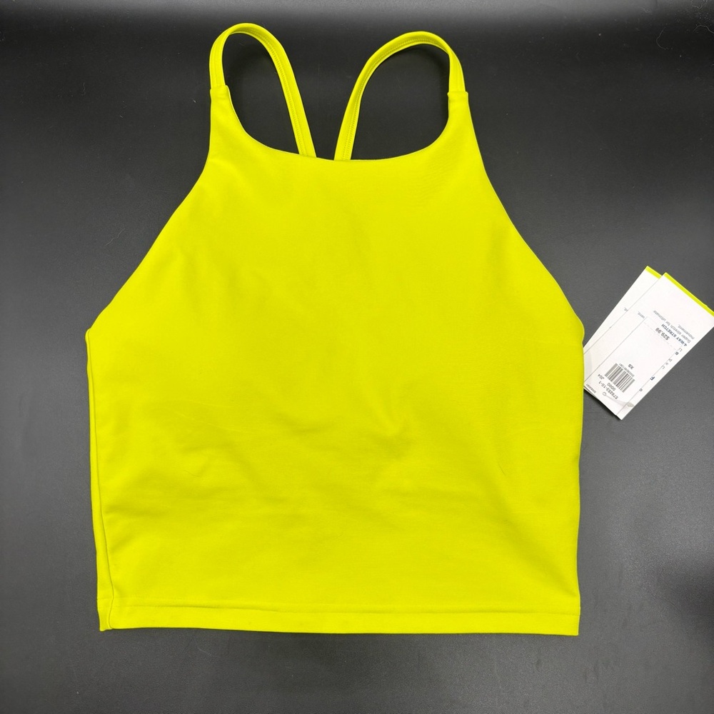 NWT Old Navy A-line Powersoft Women's Sport Bra Yellow Size‎ XS